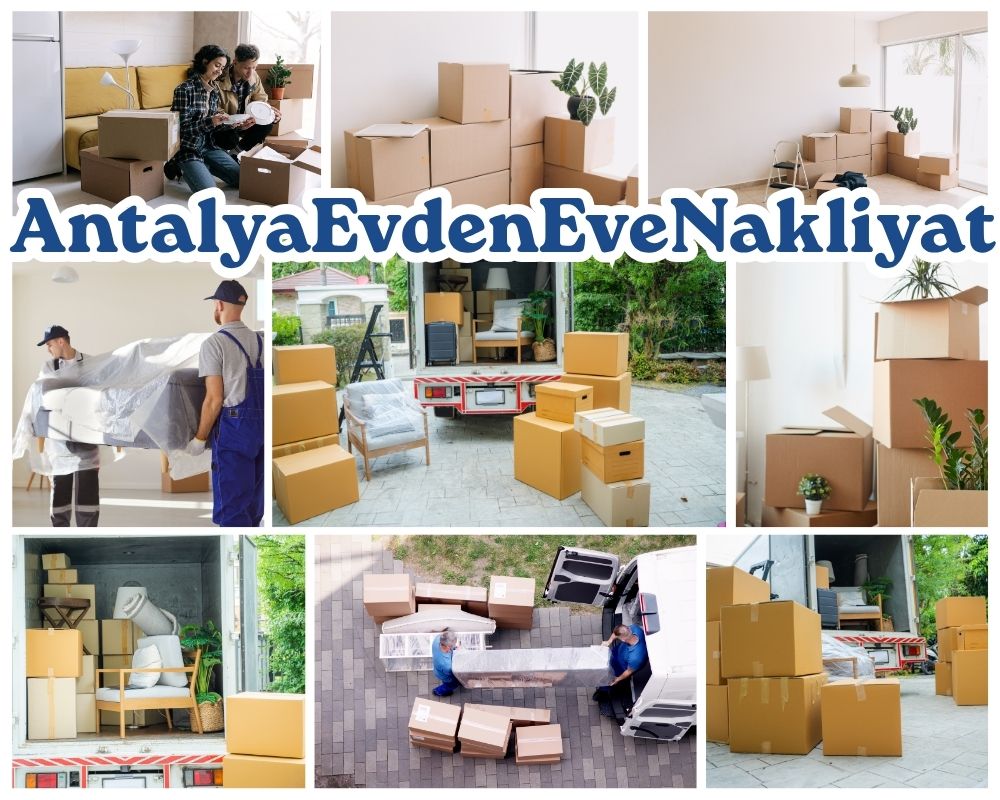 Antalya Kızıltepe Evden Eve Asansörlü Taşımacılık